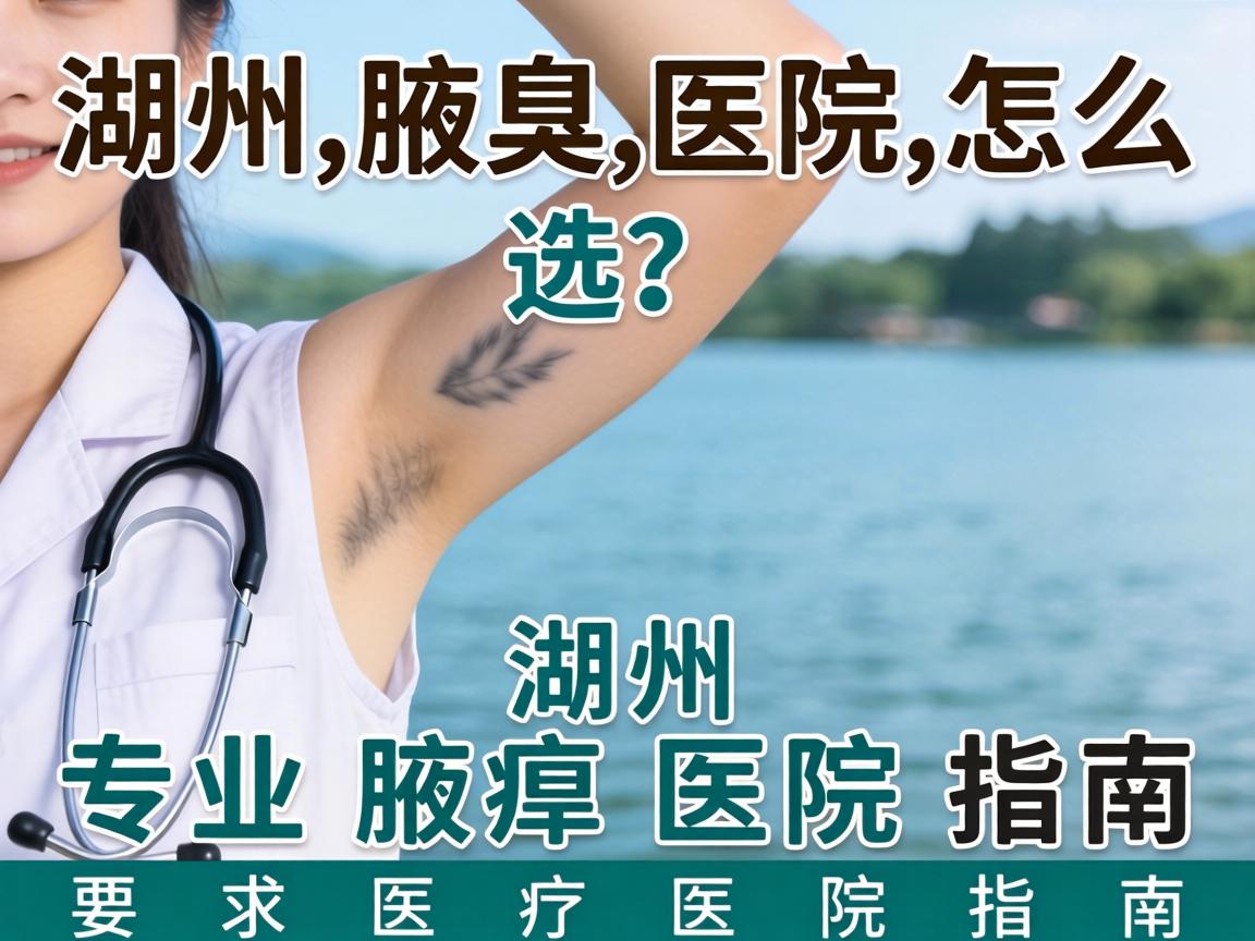 湖州腋臭医院怎么选？湖州专业腋臭医院指南