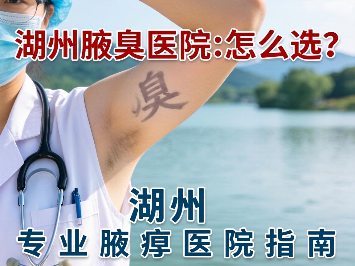湖州腋臭医院怎么选？湖州专业腋臭医院指南