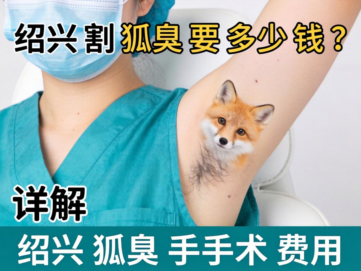 绍兴割狐臭要多少钱？详解绍兴狐臭手术费用