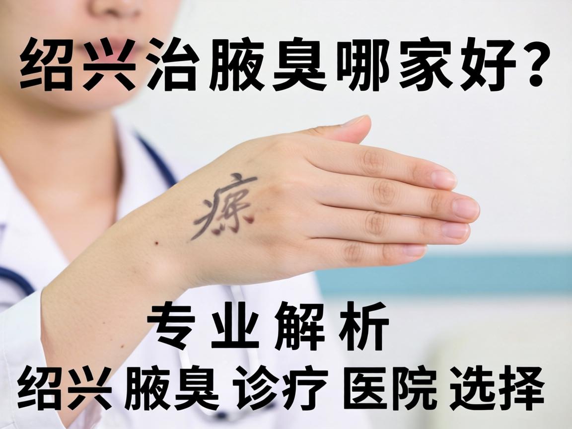 绍兴治腋臭哪家好？专业解析绍兴腋臭诊疗医院选择