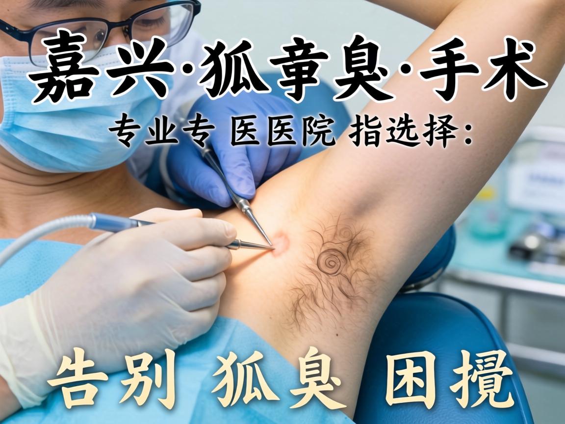 嘉兴狐臭手术医院指南，专业选择，告别狐臭困扰