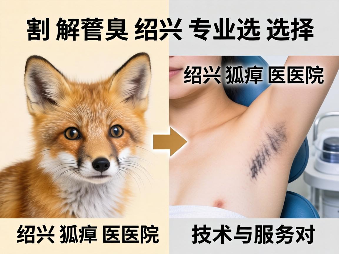 割狐臭绍兴专业选择，详解绍兴狐臭医院技术与服务对比