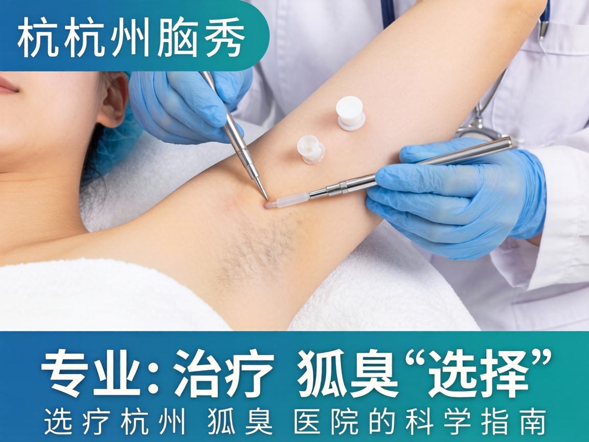 杭州腋秀解析，专业治疗狐臭，选择杭州狐臭医院的科学指南
