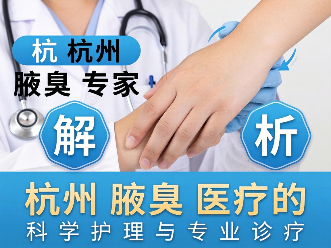 杭州腋臭专家解析，杭州腋臭医疗的科学护理与专业诊疗