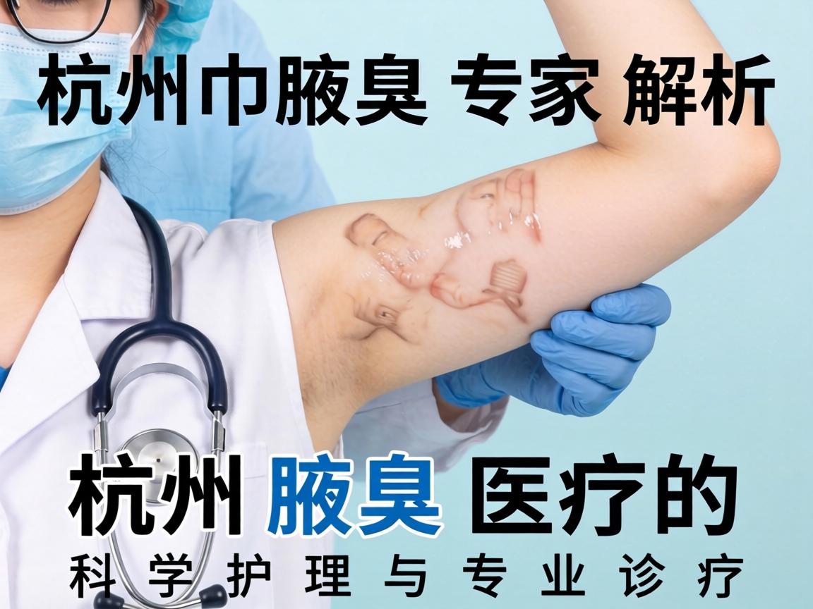 杭州腋臭专家解析，杭州腋臭医疗的科学护理与专业诊疗