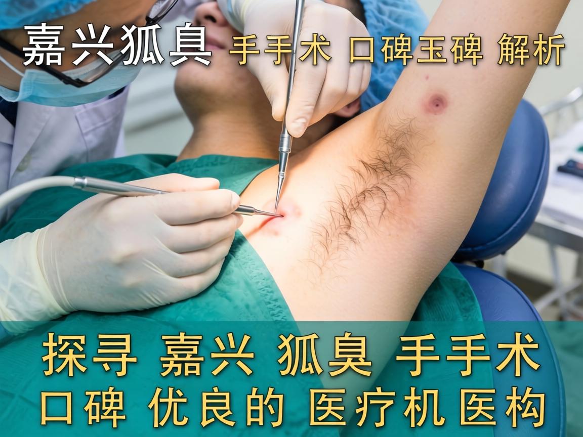 嘉兴狐臭手术口碑解析，探寻嘉兴狐臭手术口碑优良的医疗机构