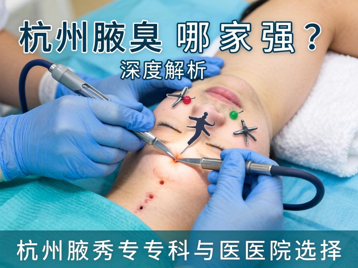 杭州腋臭手术哪家强？深度解析杭州腋秀专科与医院选择