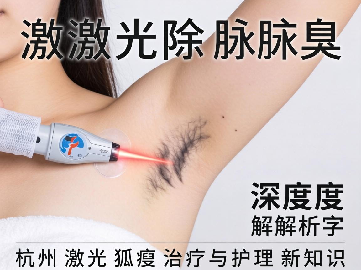 激光除腋臭，深度解析杭州激光狐臭治疗与护理新知识