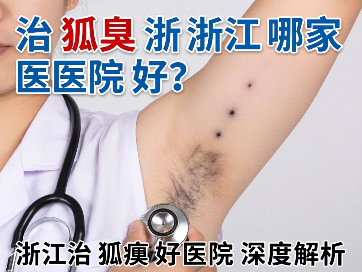 治狐臭浙江哪家医院好？浙江治狐臭好医院深度解析