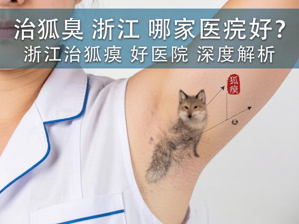 治狐臭浙江哪家医院好？浙江治狐臭好医院深度解析