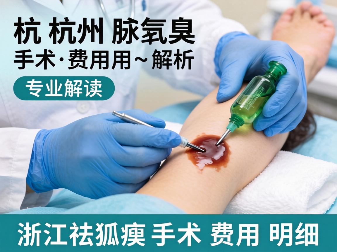 杭州腋臭手术费用解析，专业解读浙江祛狐臭手术费用明细