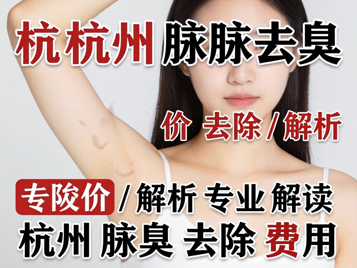 杭州腋臭去除价格解析，专业解读杭州腋臭去除费用