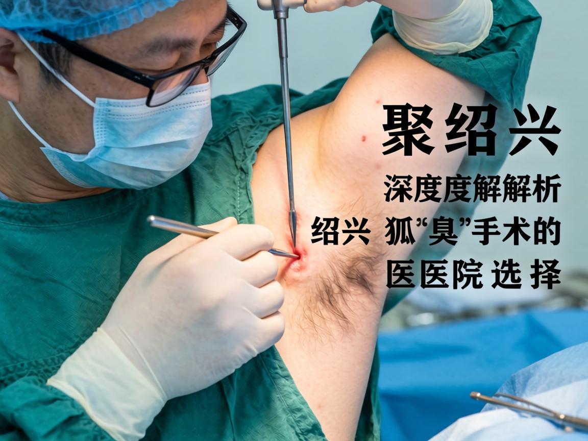 聚焦绍兴狐臭手术，深度解析绍兴狐臭手术的医院选择