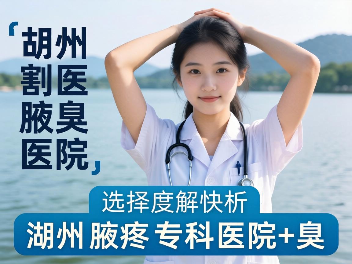 湖州割腋臭医院深度解析，选择湖州腋臭专科医院的要点