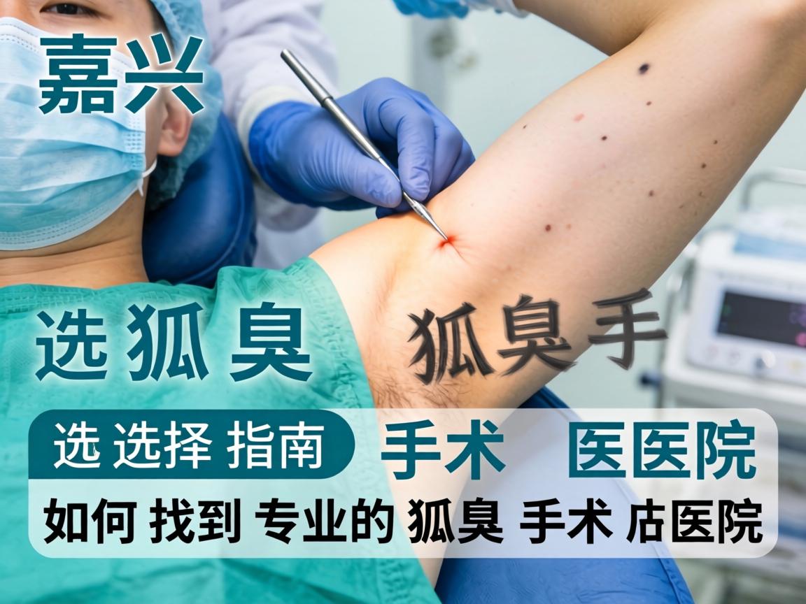 嘉兴狐臭手术医院选择指南,如何找到专业的狐臭手术医院 嘉兴狐臭手术医院选择指南,如何找到专业的狐臭手术医院