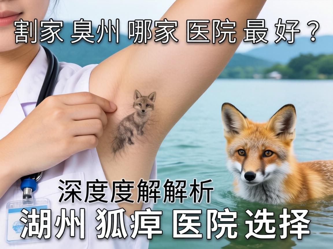 割狐臭湖州哪家医院最好？深度解析湖州狐臭医院选择