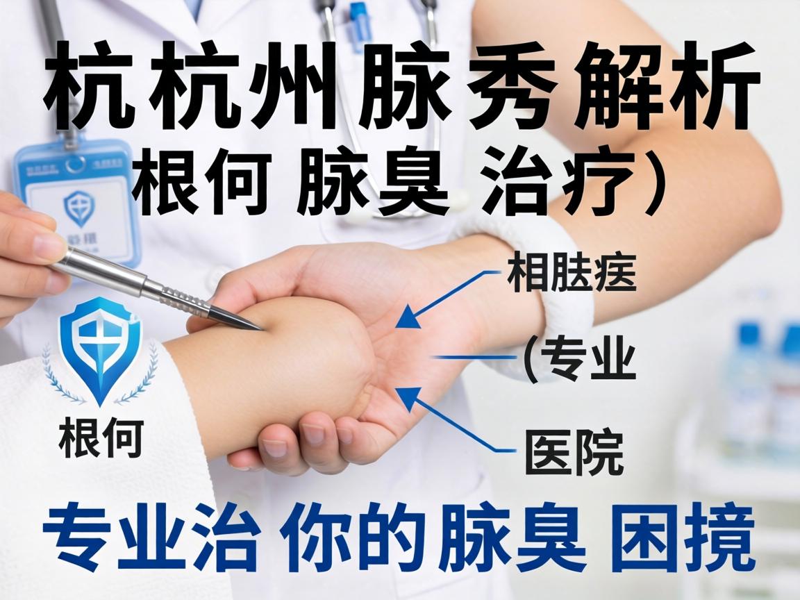 杭州腋秀解析腋臭治疗，专业医院如何根治你的腋臭困扰