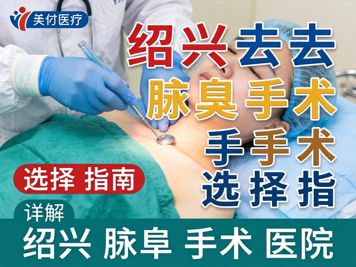 绍兴去腋臭手术选择指南,详解绍兴腋臭手术医院 绍兴去腋臭手术选择指南,详解绍兴腋臭手术医院