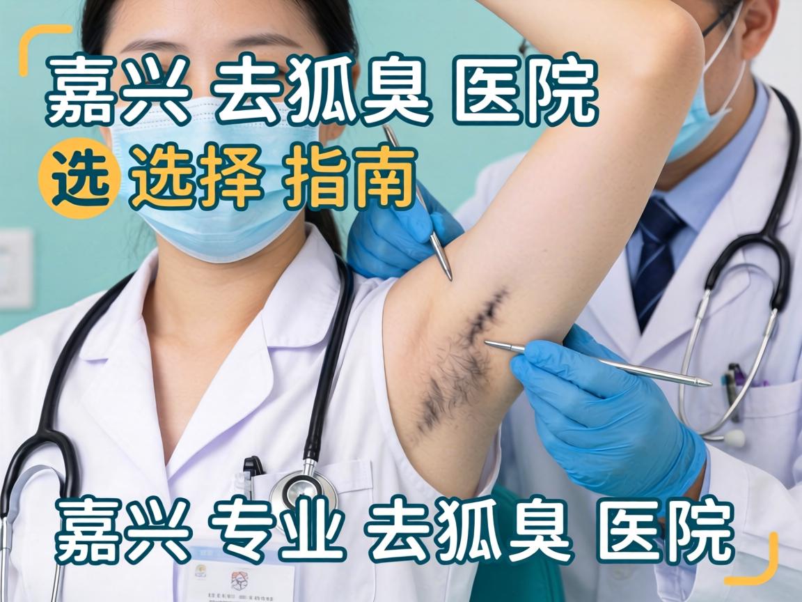 嘉兴去狐臭医院选择指南，详解嘉兴专业去狐臭医院