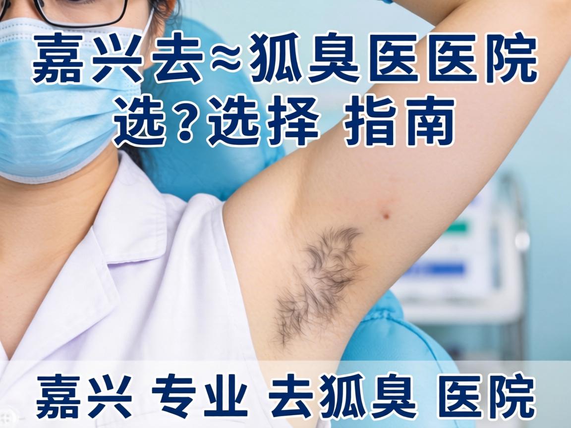 嘉兴去狐臭医院选择指南，详解嘉兴专业去狐臭医院