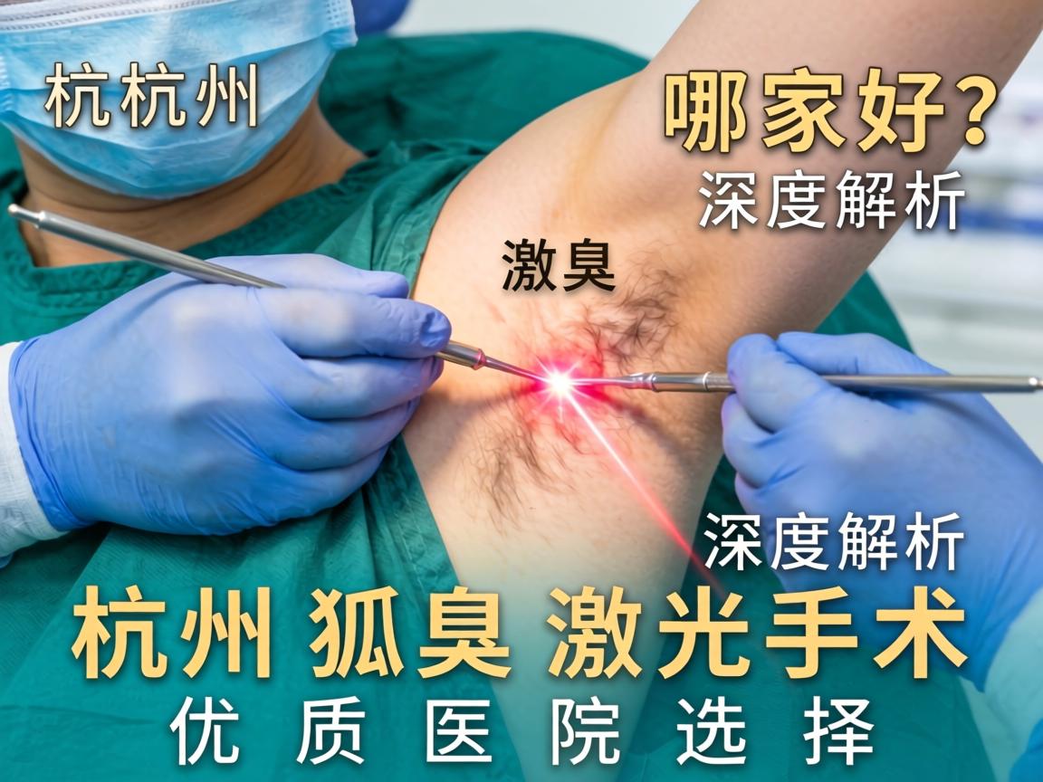 杭州狐臭激光手术哪家好？深度解析杭州狐臭激光手术优质医院选择