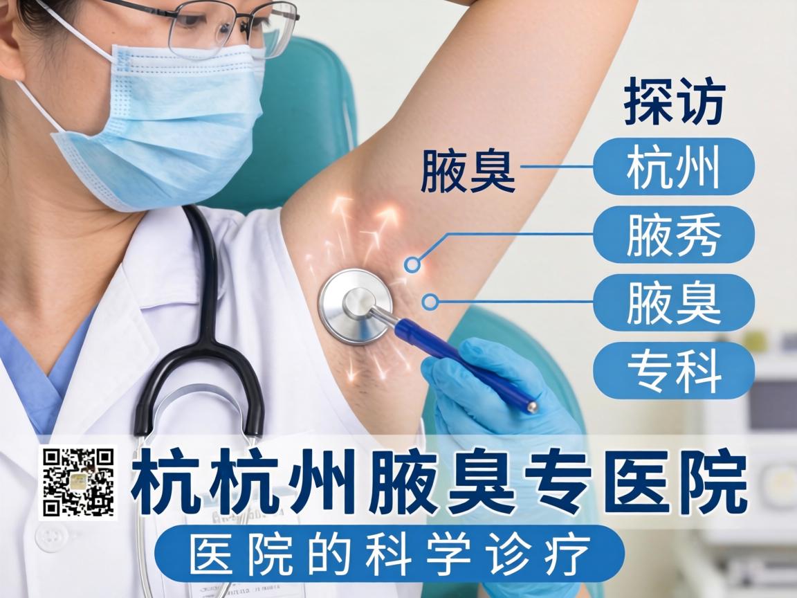 探访杭州腋秀腋臭专科，详解杭州腋臭专科医院的科学诊疗