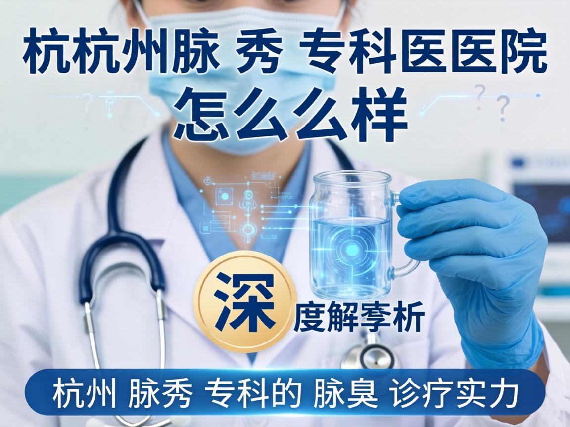 杭州腋秀专科医院怎么样?深度解析杭州腋秀专科的腋臭诊疗实力 杭州腋秀专科医院怎么样?深度解析杭州腋秀专科的腋臭诊疗实力