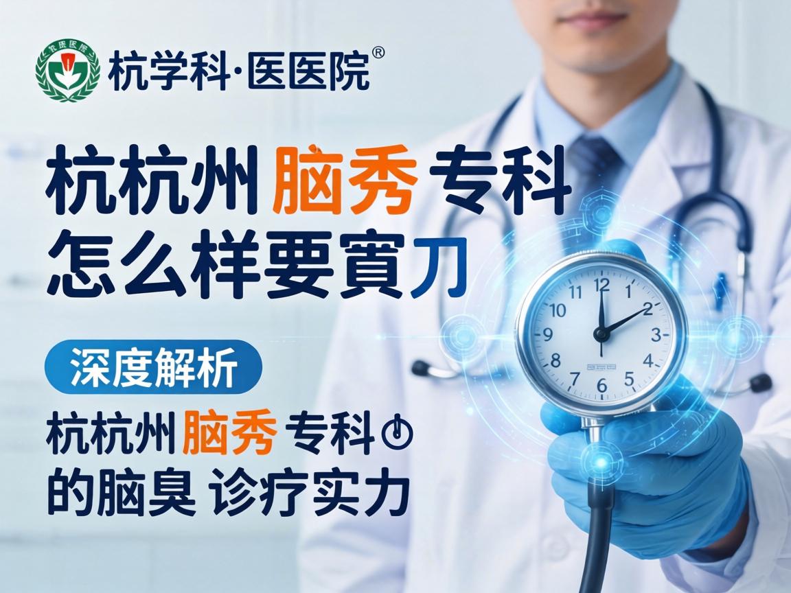 杭州腋秀专科医院怎么样?深度解析杭州腋秀专科的腋臭诊疗实力 杭州腋秀专科医院怎么样?深度解析杭州腋秀专科的腋臭诊疗实力