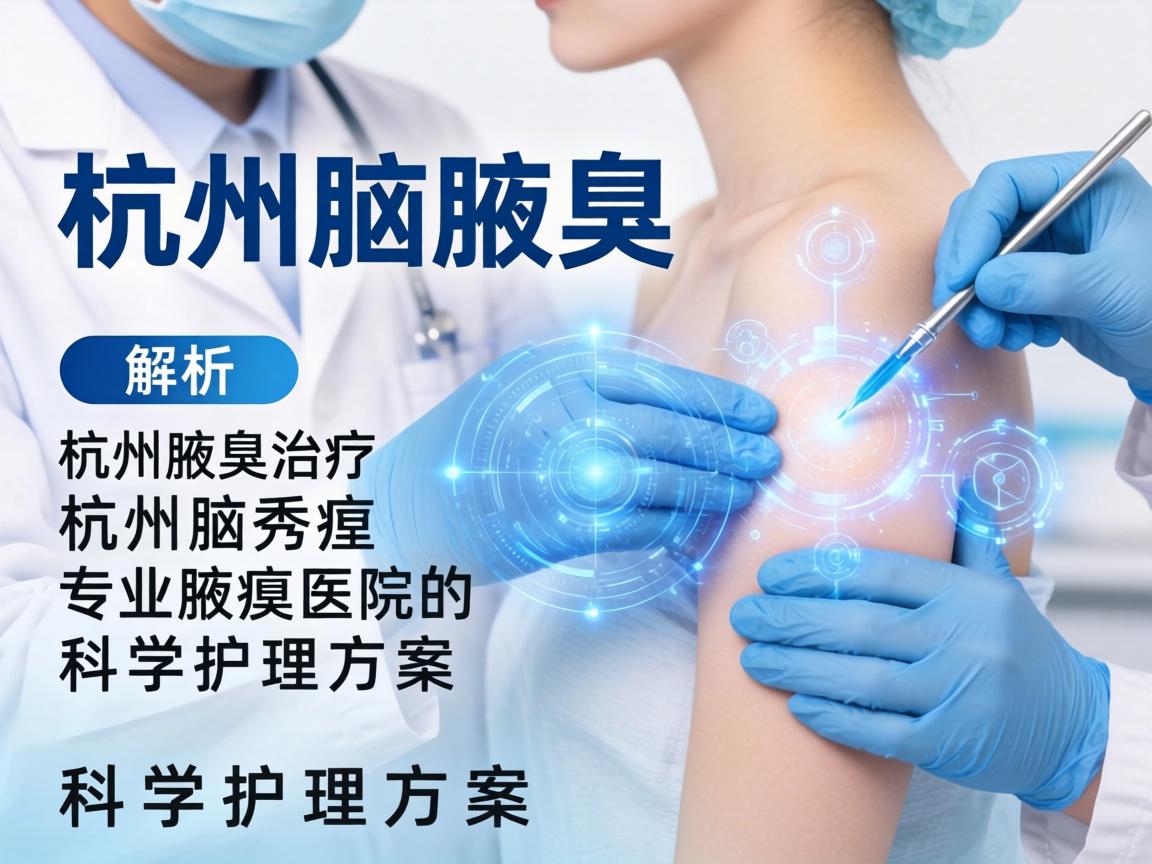 杭州腋秀解析腋臭治疗，杭州专业腋臭医院的科学护理方案