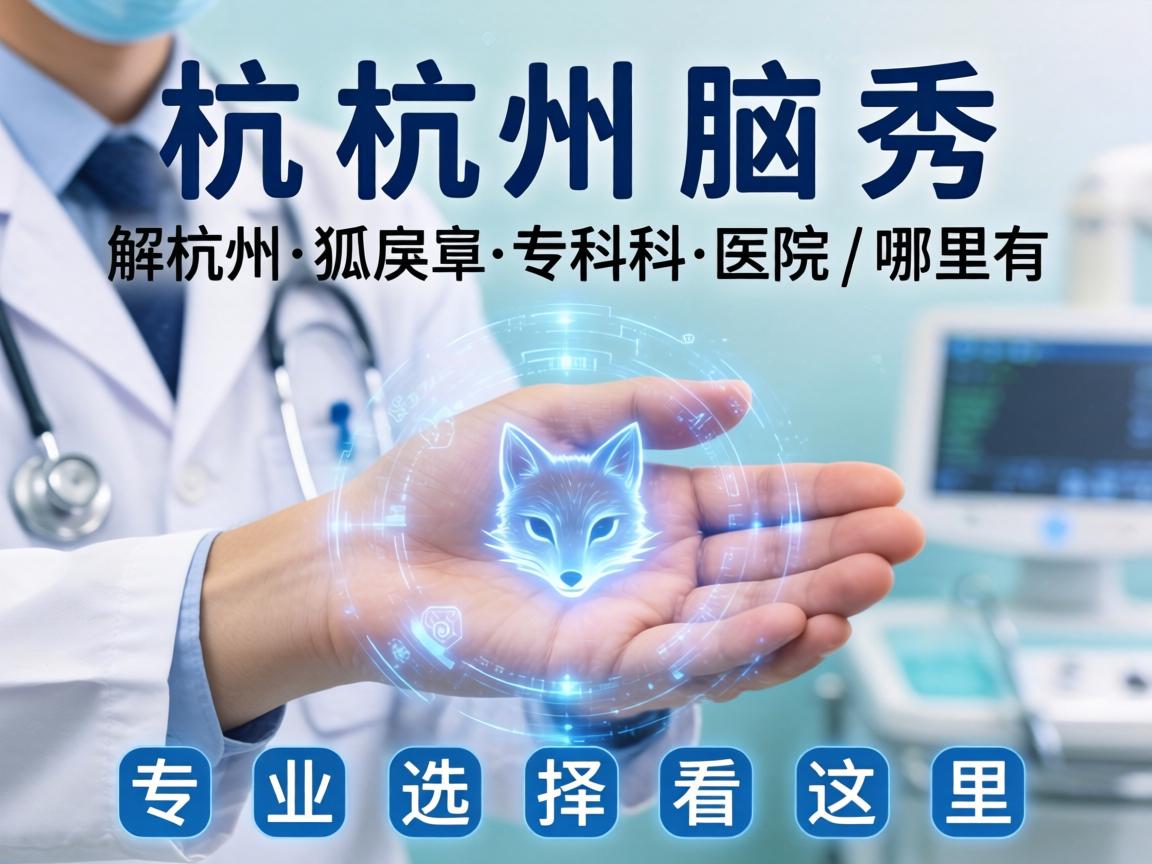 杭州腋秀解析，杭州狐臭专科医院哪里有，专业选择看这里