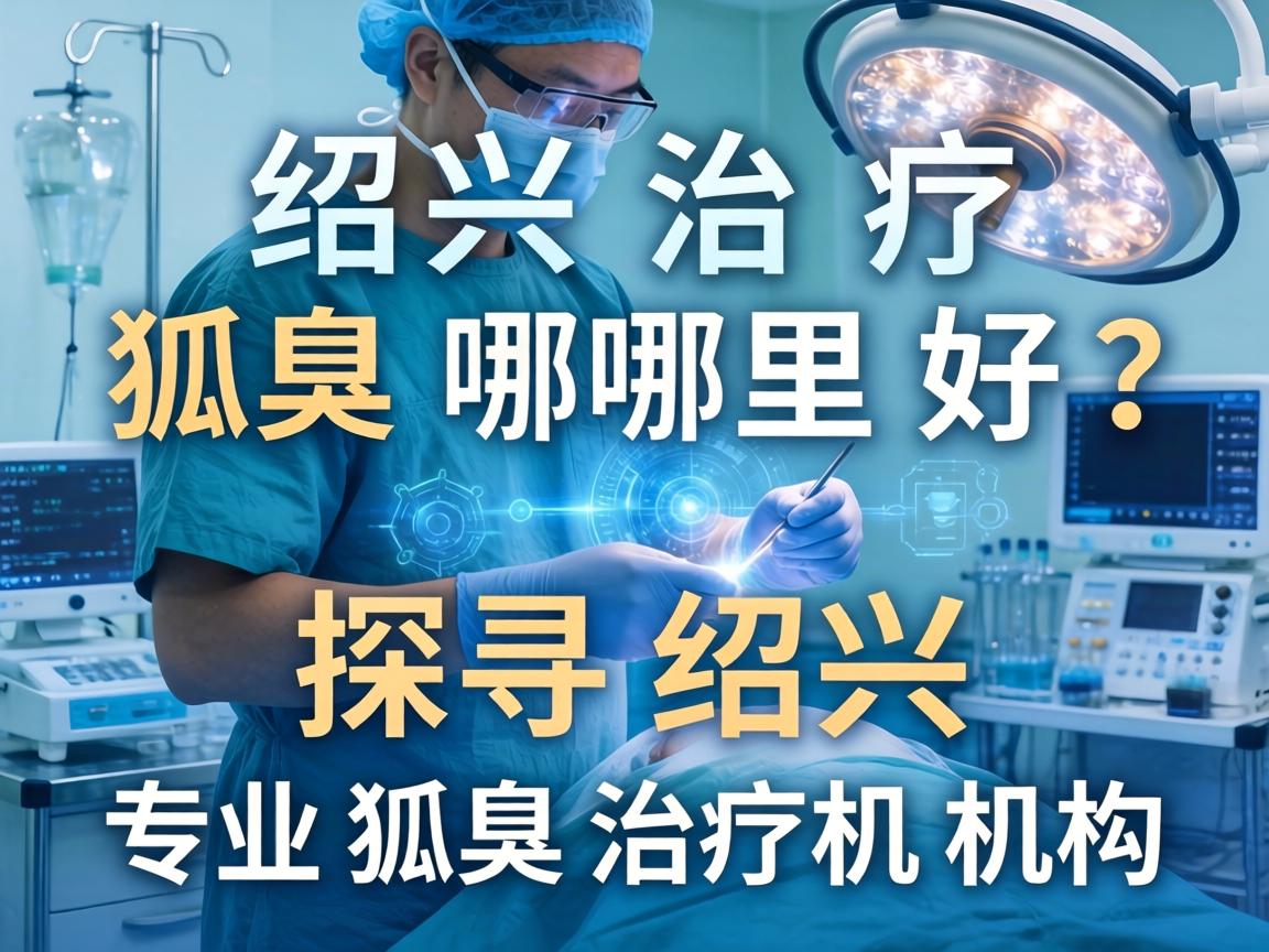 绍兴治疗狐臭哪里好？探寻绍兴专业狐臭治疗机构