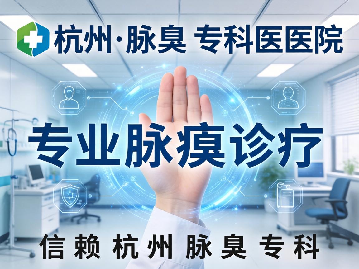 杭州腋臭专科医院解析，专业腋臭诊疗，信赖杭州腋臭专科