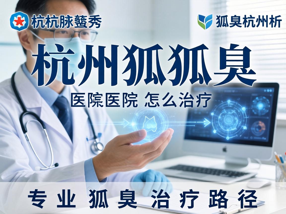 杭州腋秀解析，杭州狐臭医院怎么治疗，详解专业狐臭治疗路径