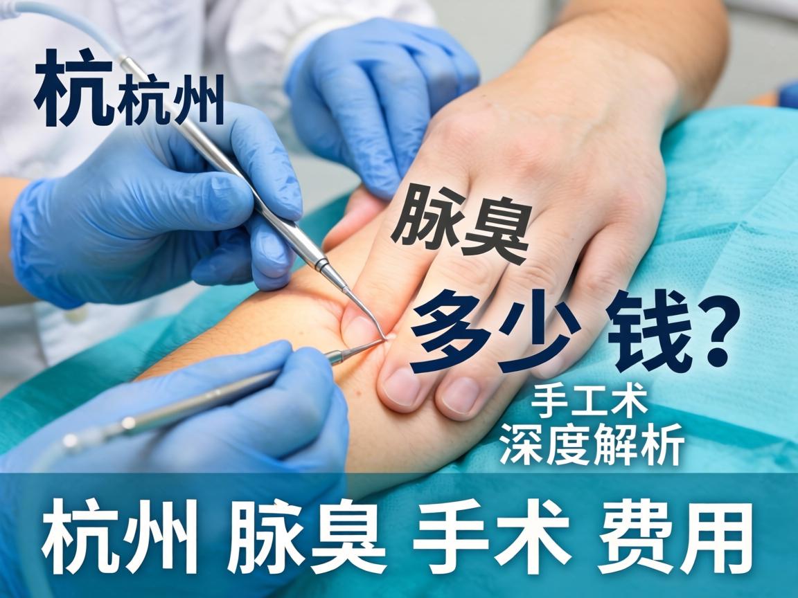 杭州腋臭手术多少钱?深度解析杭州腋臭手术费用 杭州腋臭手术多少钱?深度解析杭州腋臭手术费用
