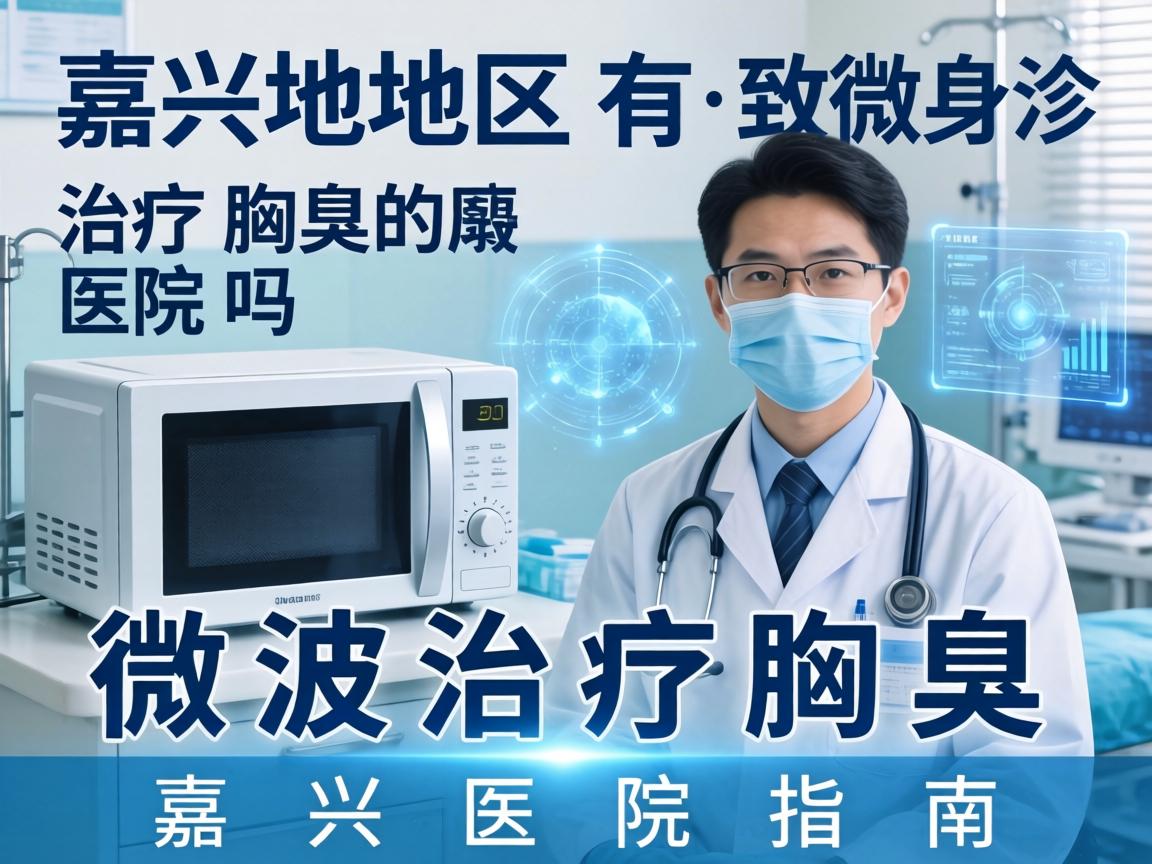 嘉兴地区有微波治疗腋臭的医院吗？微波治疗腋臭的嘉兴医院指南