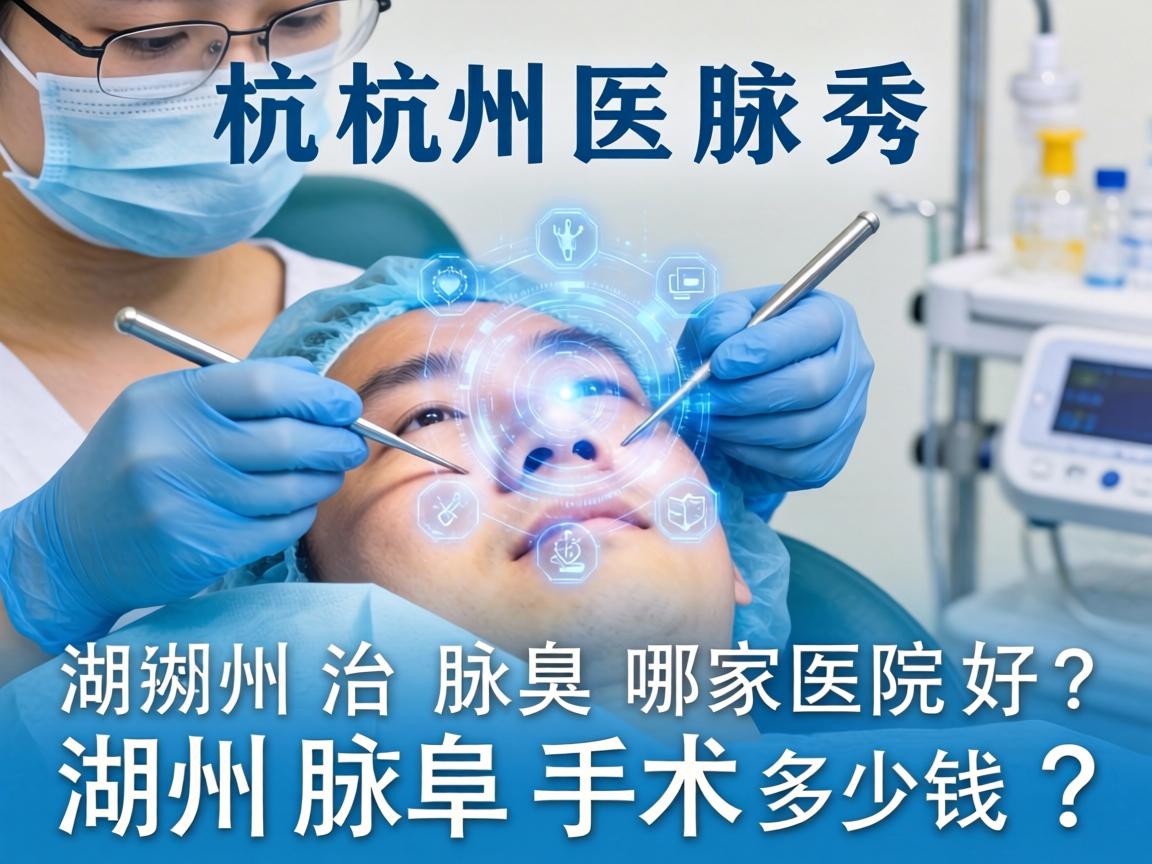 杭州腋秀解析，湖州治腋臭哪家医院好？湖州腋臭手术多少钱？