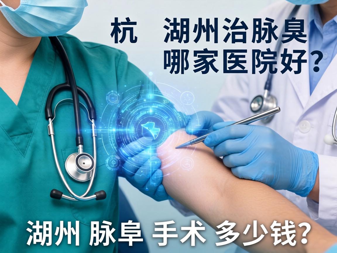 杭州腋秀解析，湖州治腋臭哪家医院好？湖州腋臭手术多少钱？