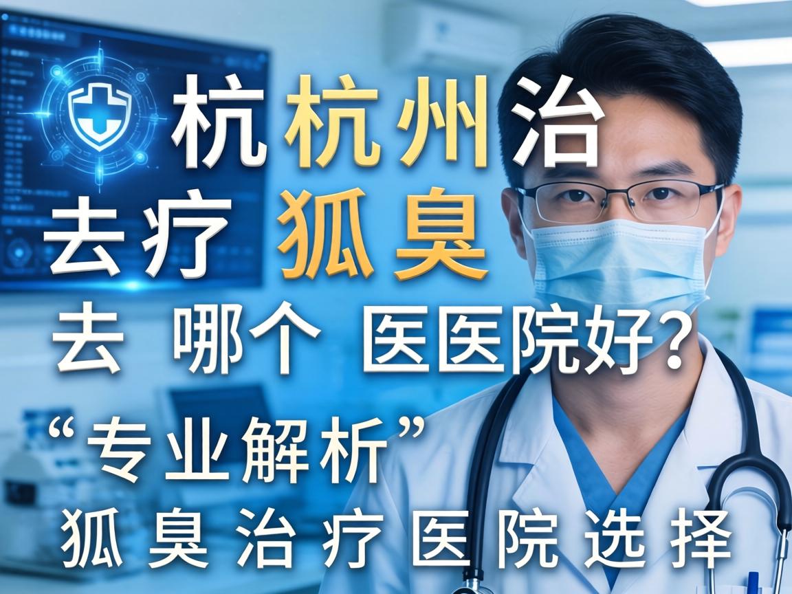 杭州治疗狐臭去哪个医院好?专业解析狐臭治疗医院选择 杭州治疗狐臭去哪个医院好?专业解析狐臭治疗医院选择