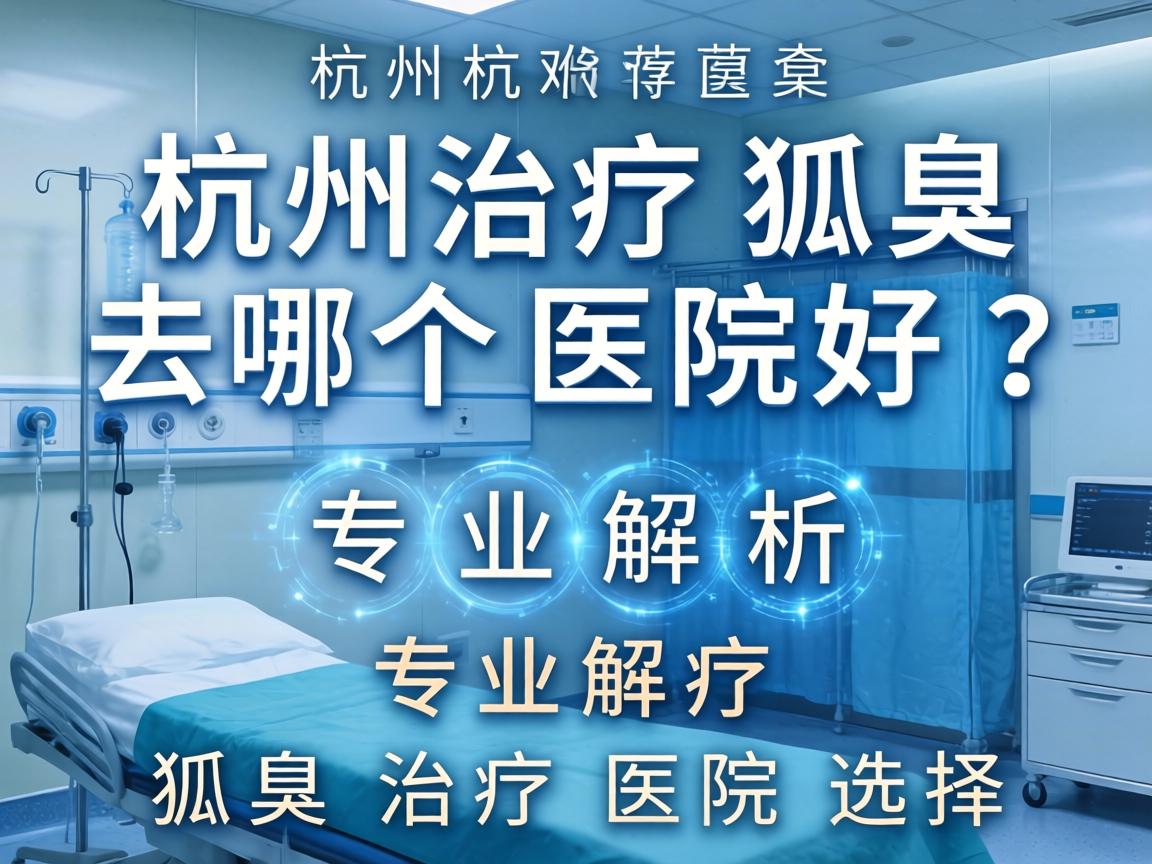 杭州治疗狐臭去哪个医院好?专业解析狐臭治疗医院选择 杭州治疗狐臭去哪个医院好?专业解析狐臭治疗医院选择