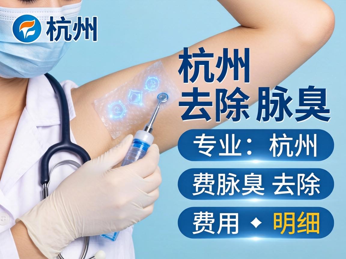 杭州腋臭去除费用解析，专业解读杭州腋臭去除费用明细