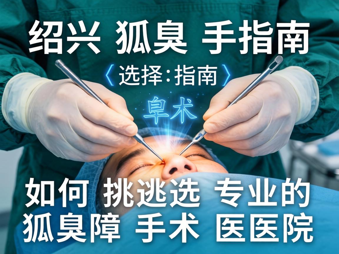 绍兴狐臭手术选择指南,如何挑选专业的狐臭手术医院 绍兴狐臭手术选择指南,如何挑选专业的狐臭手术医院