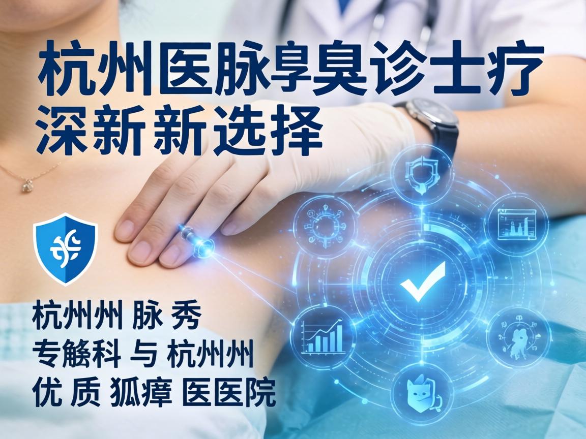杭州腋臭诊疗新选择，深度解析杭州腋秀专科与杭州优质狐臭医院