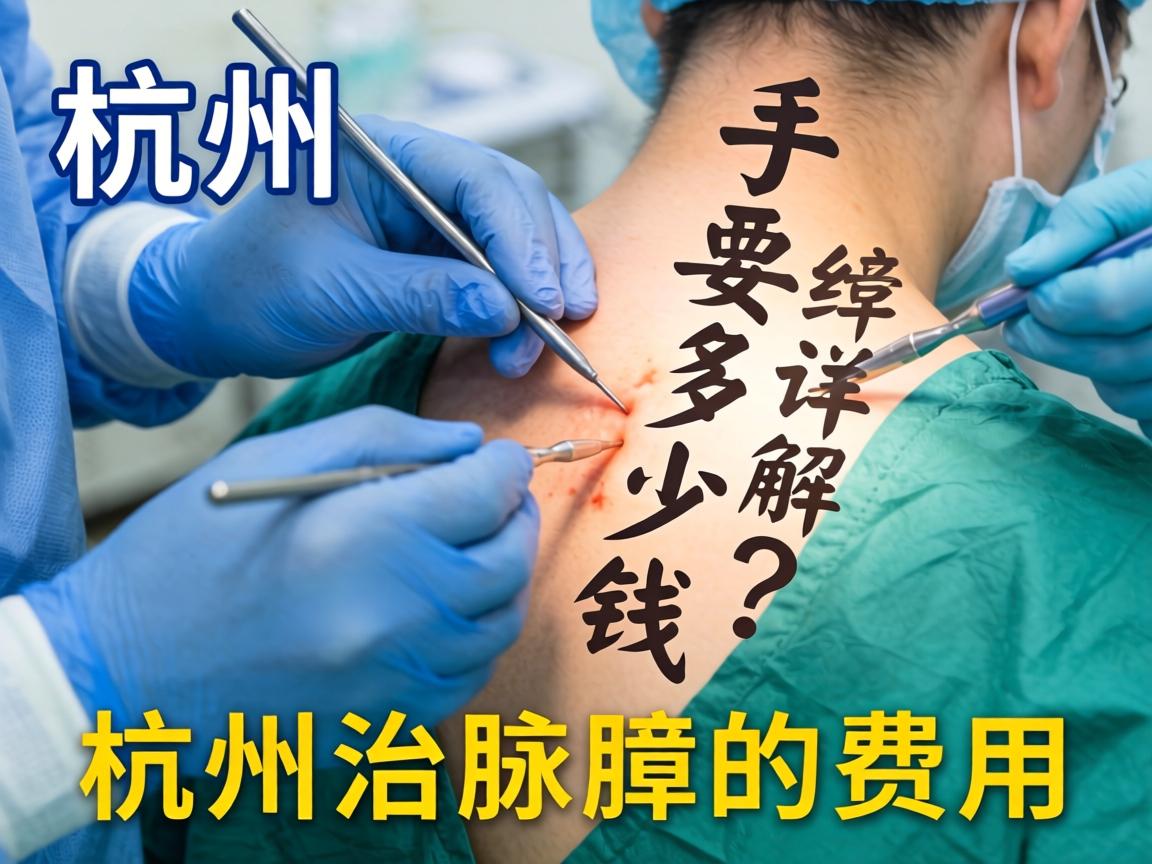 杭州腋臭手术要多少钱？详解杭州治腋臭的费用