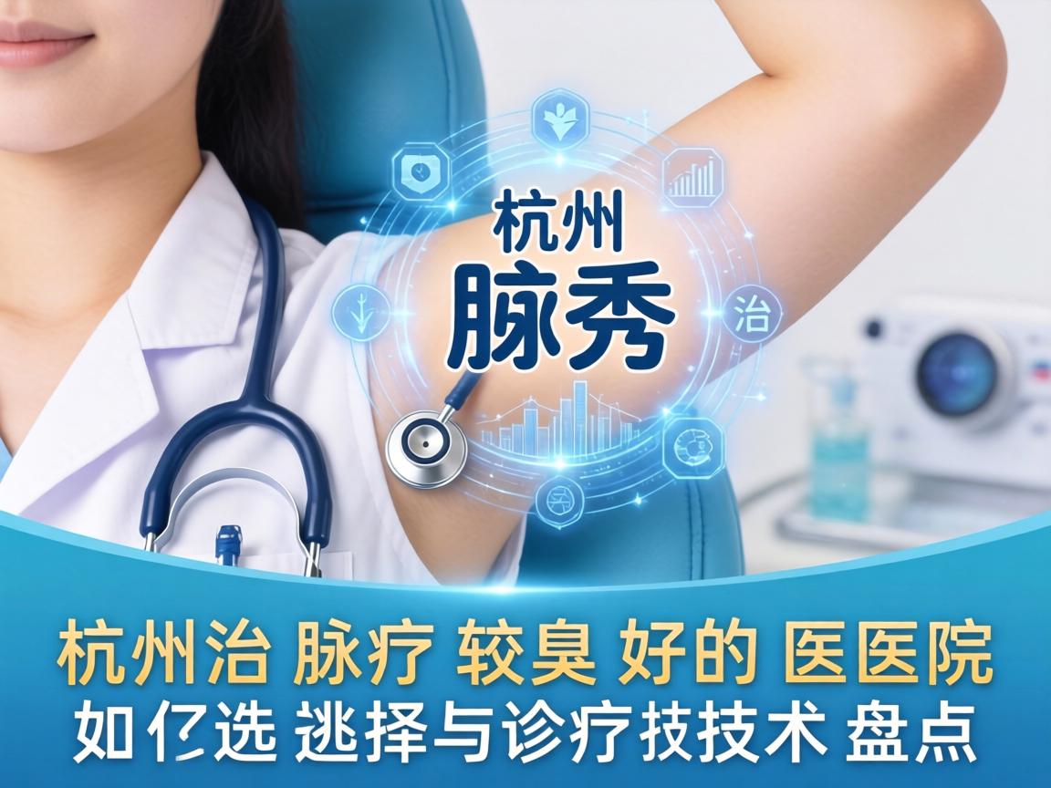 杭州腋秀解析，杭州治疗腋臭较好的医院如何选择与诊疗技术盘点