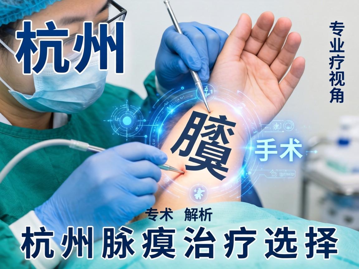 杭州腋臭手术解析，专业视角下的杭州腋臭治疗选择