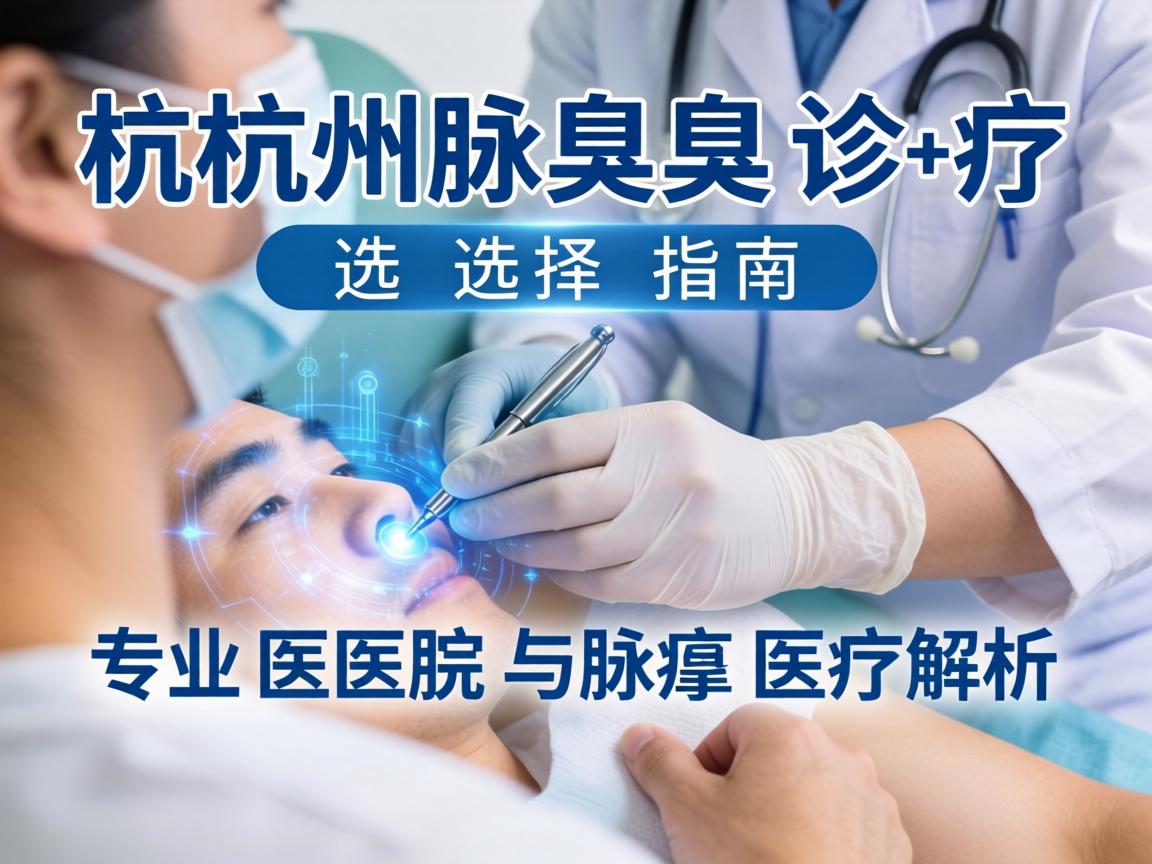 杭州腋臭诊疗选择指南,专业医院与腋臭医疗解析 杭州腋臭诊疗选择指南,专业医院与腋臭医疗解析