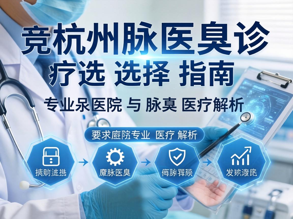 杭州腋臭诊疗选择指南,专业医院与腋臭医疗解析 杭州腋臭诊疗选择指南,专业医院与腋臭医疗解析