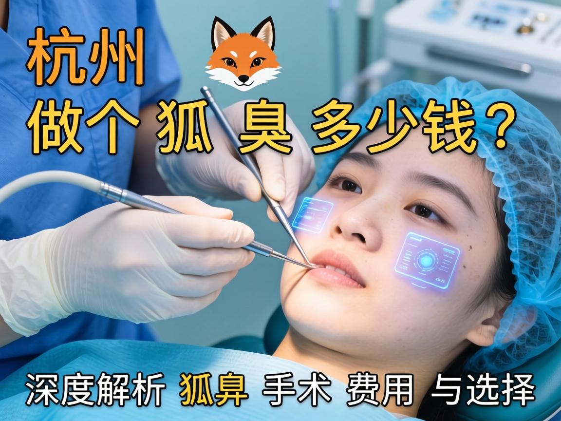 杭州做个狐臭多少钱？深度解析狐臭手术费用与选择