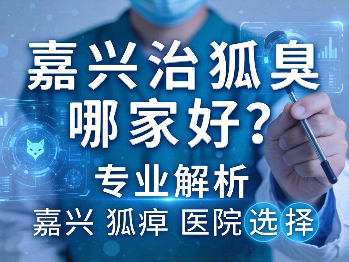 嘉兴治狐臭哪家好？专业解析嘉兴狐臭医院选择