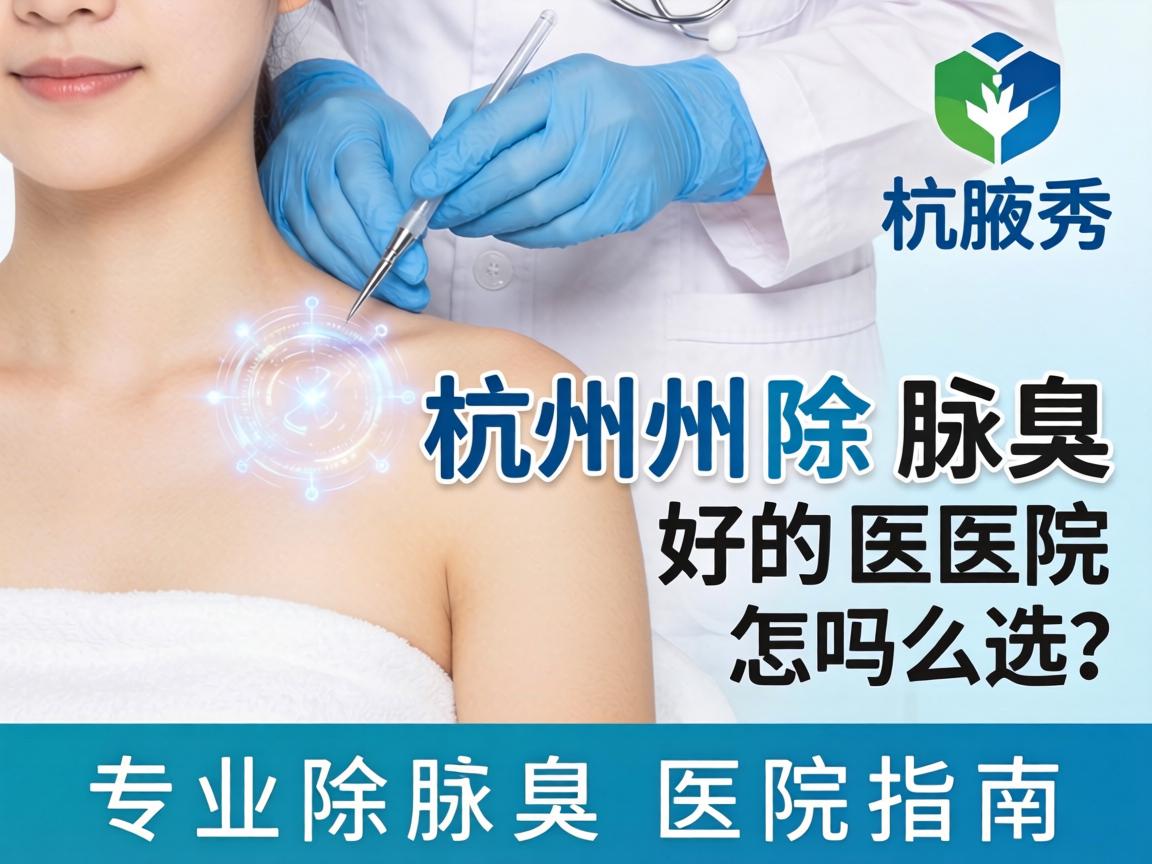 杭州腋秀解析,杭州除腋臭好的医院怎么选,专业除腋臭医院指南 杭州腋秀解析,杭州除腋臭好的医院怎么选,专业除腋臭医院指南